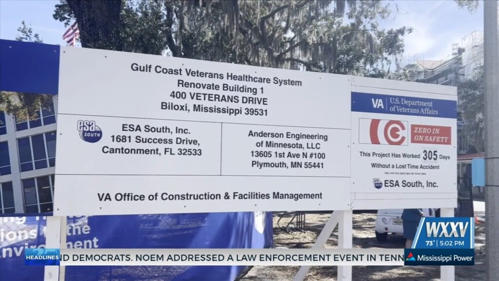 Upgrades Coming To Biloxi Va Medical Center