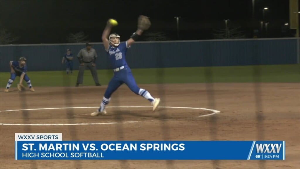 Ocean Springs Softball Continues Hot Start To Season With 4 1 Win Over St. Martin
