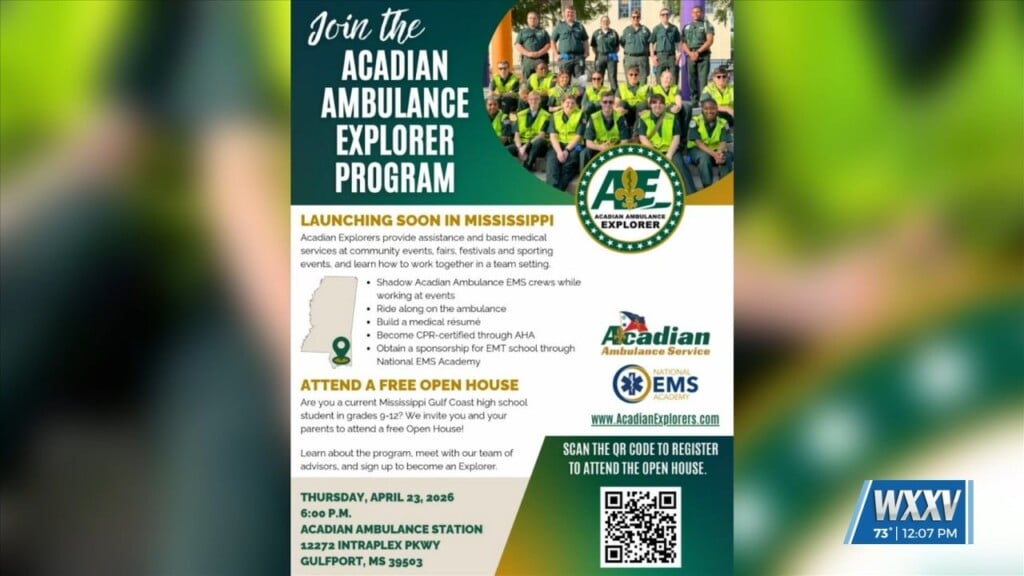 Acadian Ambulance Service Launching ‘explorer Program’