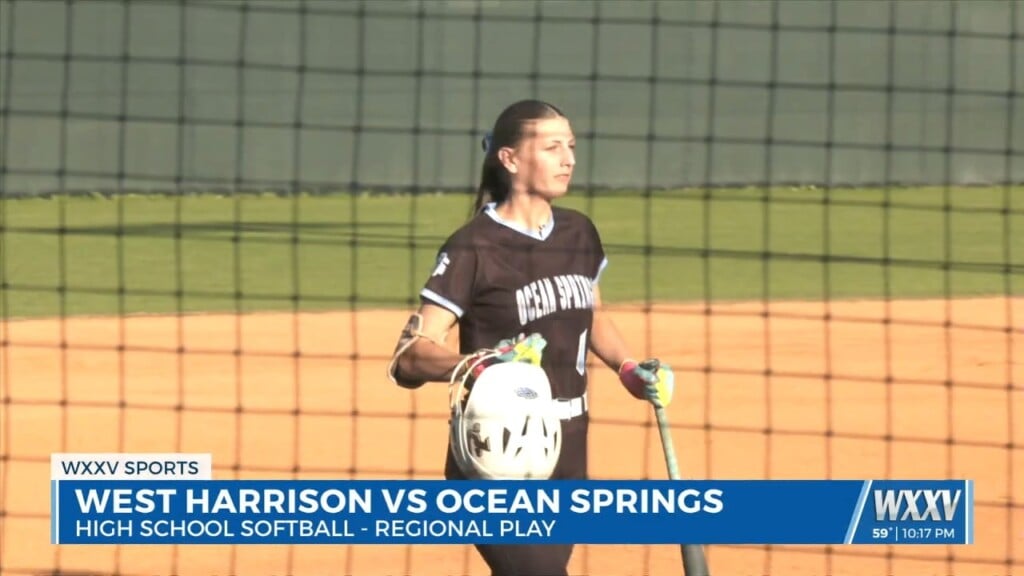 The Bats Were Hot As The Ocean Springs Lady Greyhounds Defeat West Harrison 19 7.