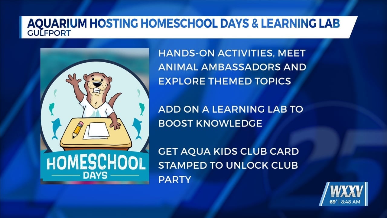 Mississippi Aquarium hosting Homeschool Days