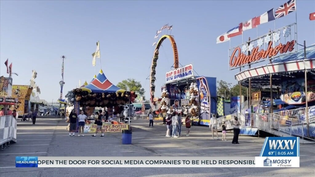 Gulf Coast Fair Officially Open At Coast Coliseum