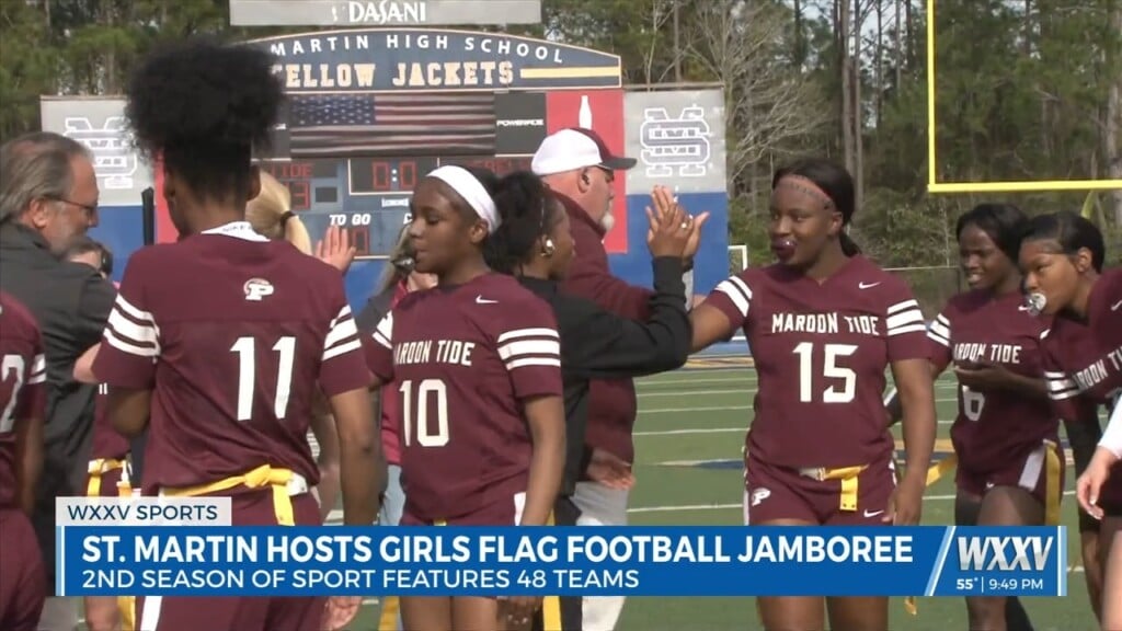St. Martin Hosts Jamboree As Girls Flag Football Continues To Grow Across Mississippi Coast In Second Season