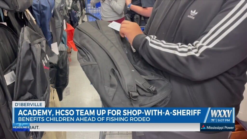 Hcso Hosts Shop With A Sheriff Ahead Of Youth Fishing Rodeo