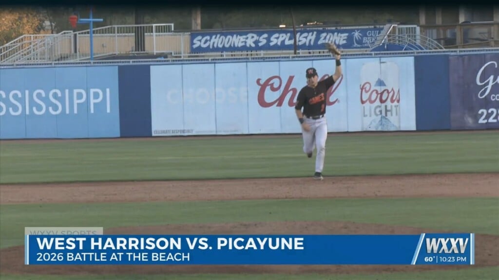 West Harrison Baseball Shuts Out Picayune In Battle At The Beach Win