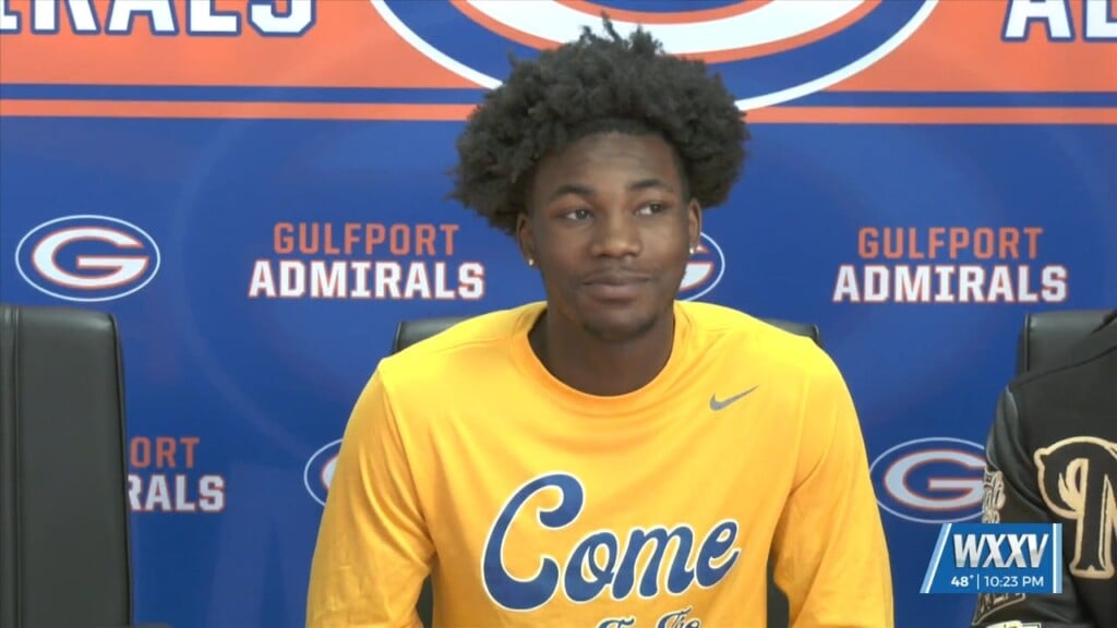 Gulfport All Star Guard Morris Robertson Jr. Signs With Mgccc Basketball