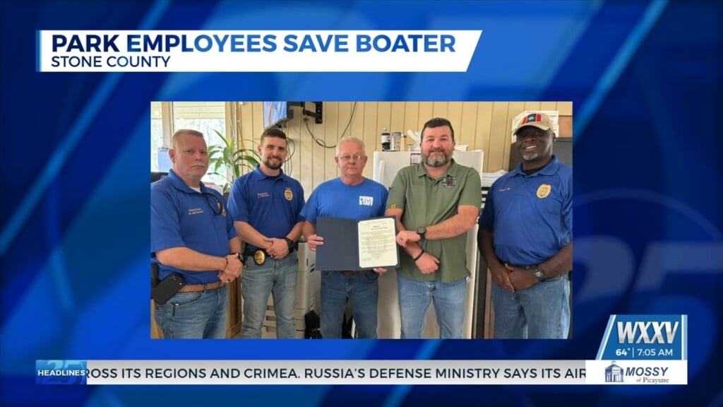 Flint Creek Employees Honored After Saving Boater