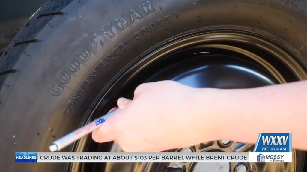 Mdot Reminds Drivers To Check Air In Spare Tire
