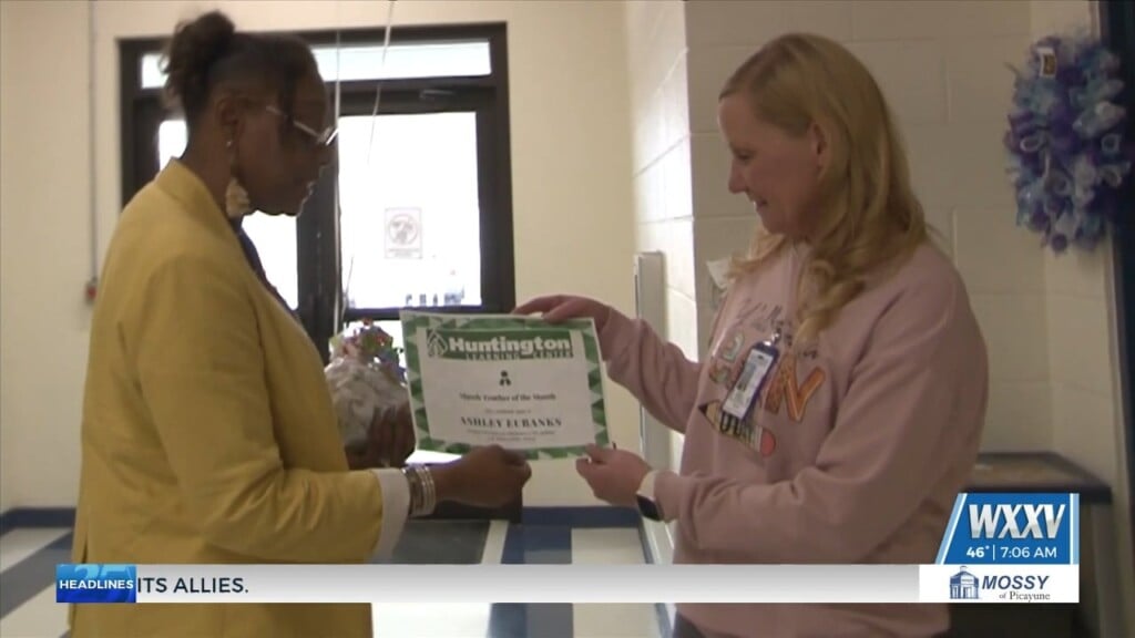 March’s Huntington Learning Center Teacher Of The Month: St. Martin Middle School’s Ashley Eubanks