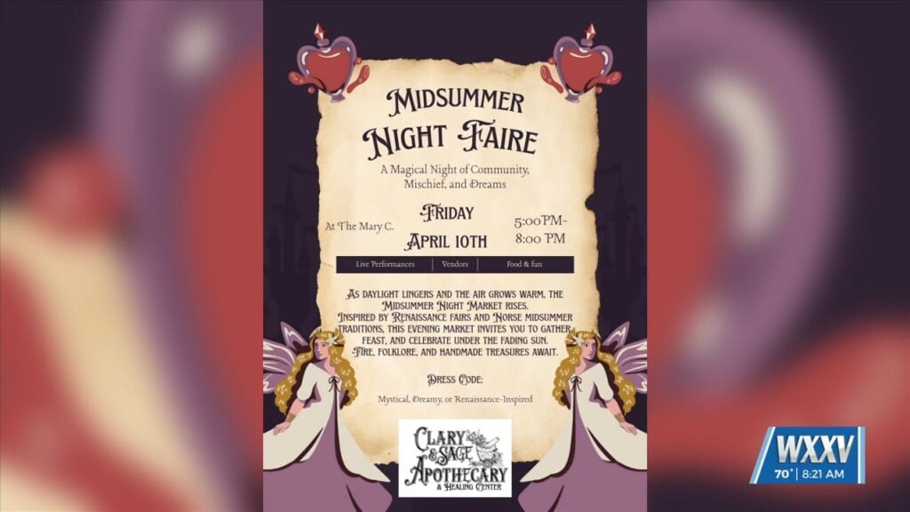 Mary C. Turning Into Midsummer Night Fair