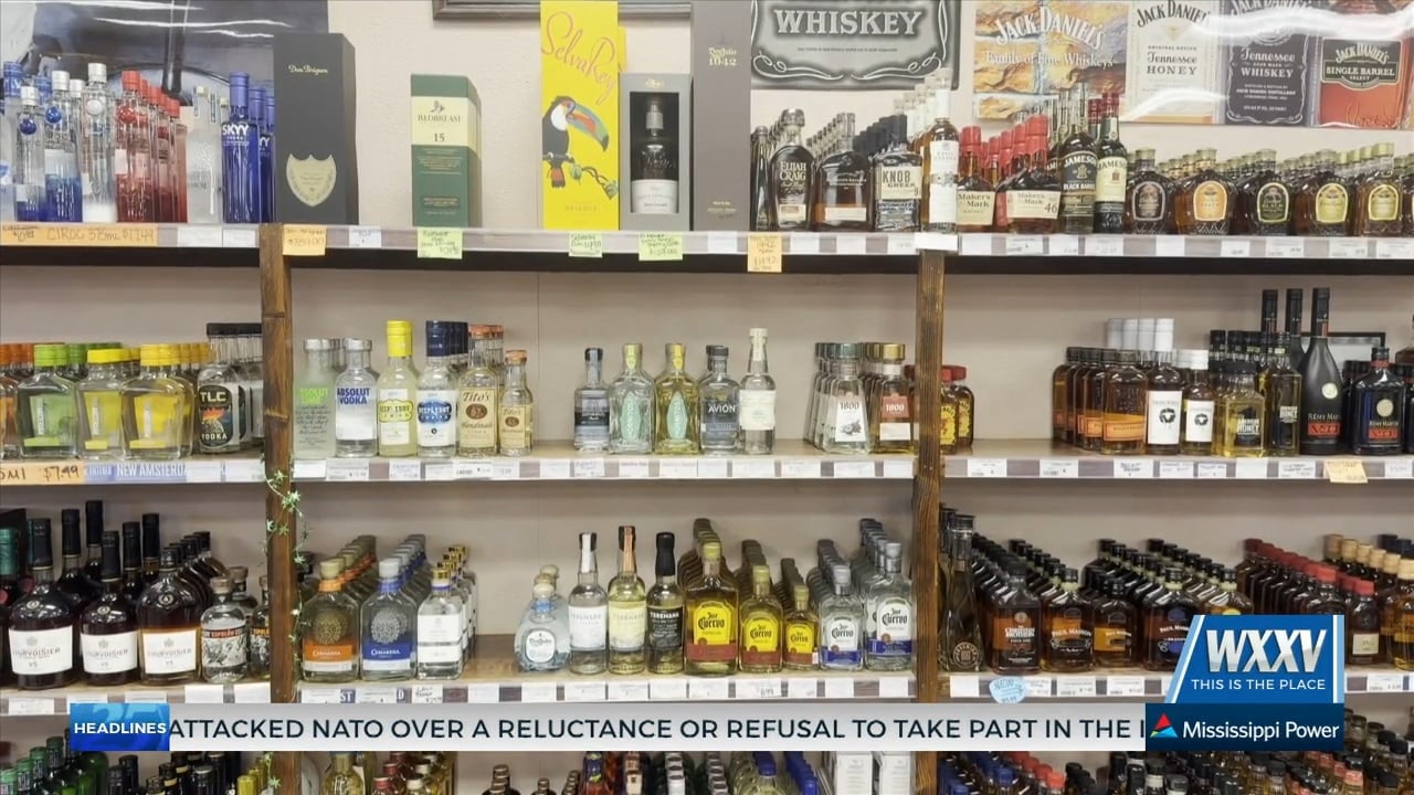 Liquor delivery logjam in Mississippi impacting Coast businesses