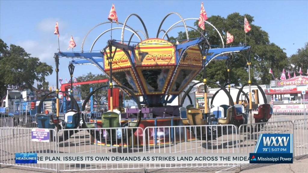 Gulf Coast Fair Kicks Off At Coast Coliseum Thursday