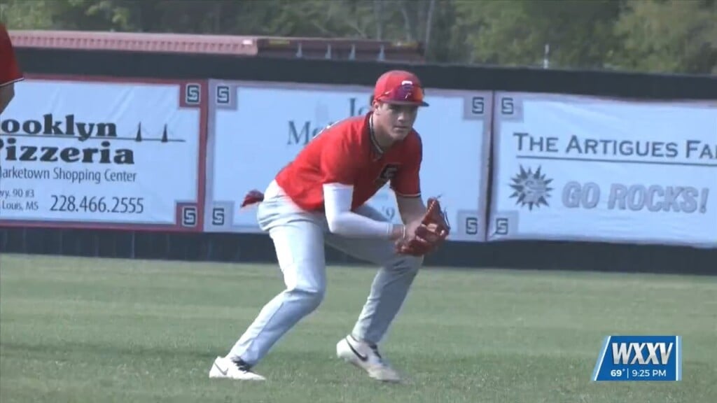 Introducing Our Wxxv Student Athlete Of The Week, St. Stanislaus Baseball's Tate Murphy!