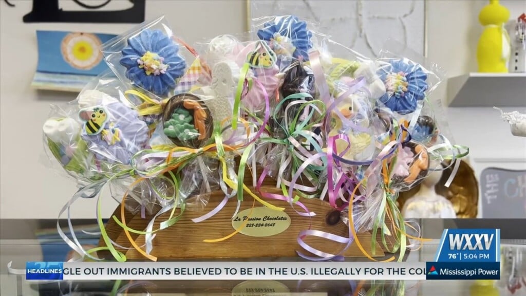 Local Candy Shops See Rise In Easter Chocolate Sales