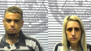 Two people arrested on multiple drug charges in Biloxi - WXXV News 25