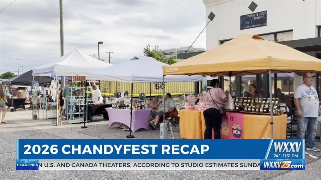 Crowds Gather In Downtown Gulfport For Annual Chandyfest