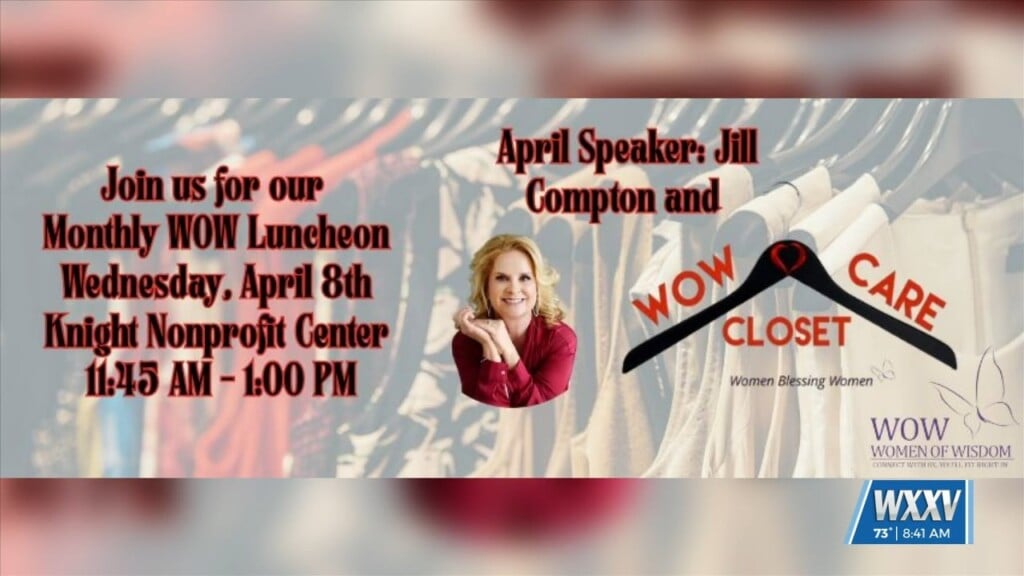 Women Of Wisdom Hosting Monthly Luncheon On April 8