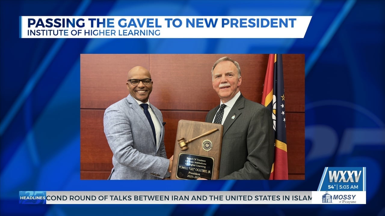 Mississippi Institute of Higher Learning names new president