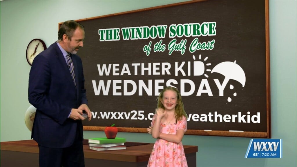 04/22 Aurora's "weather Kid" Wednesday Forecast
