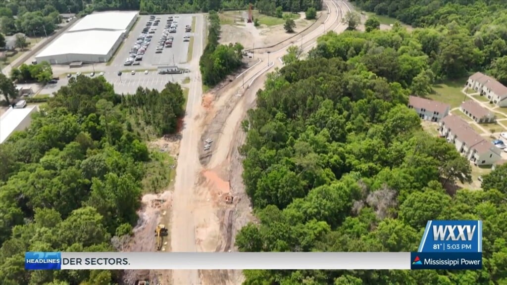 City Of Biloxi Shares Update On Popps Ferry Road Expansion Project