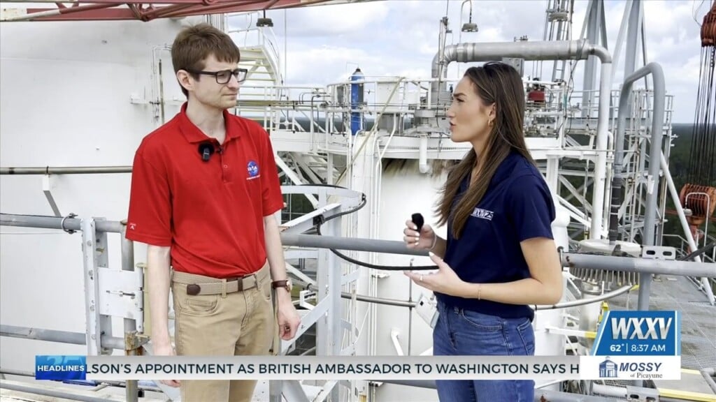 Behind The Scenes Look At Nasa Stennis In Hancock County