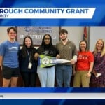 Ocean Springs High Hope Squad Receives Grant