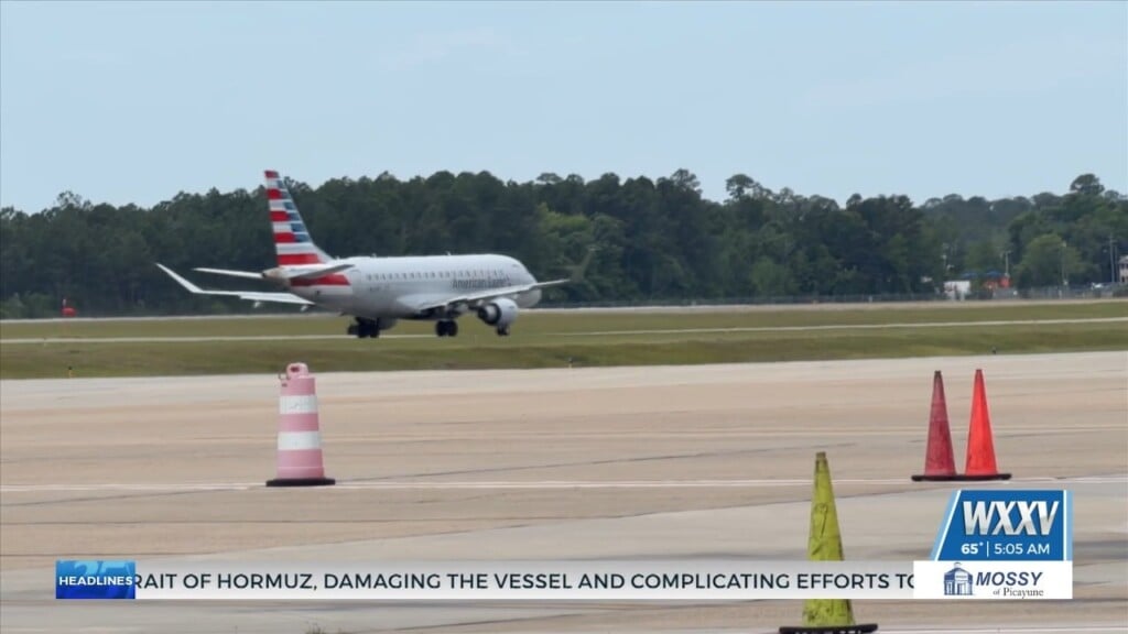 Gulfport Biloxi International Airport Officials Share Plans On Runway Extension Project