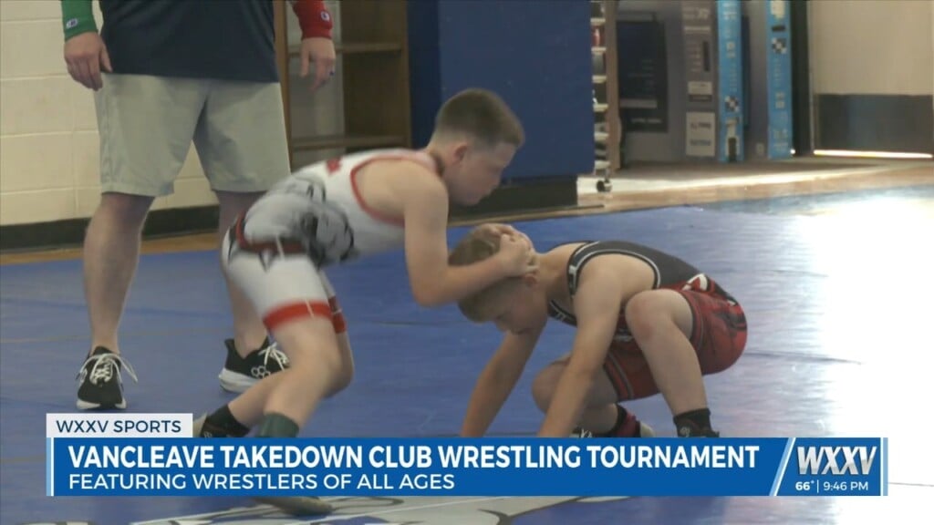 Youth Wrestling Continues To Grow In South Mississippi