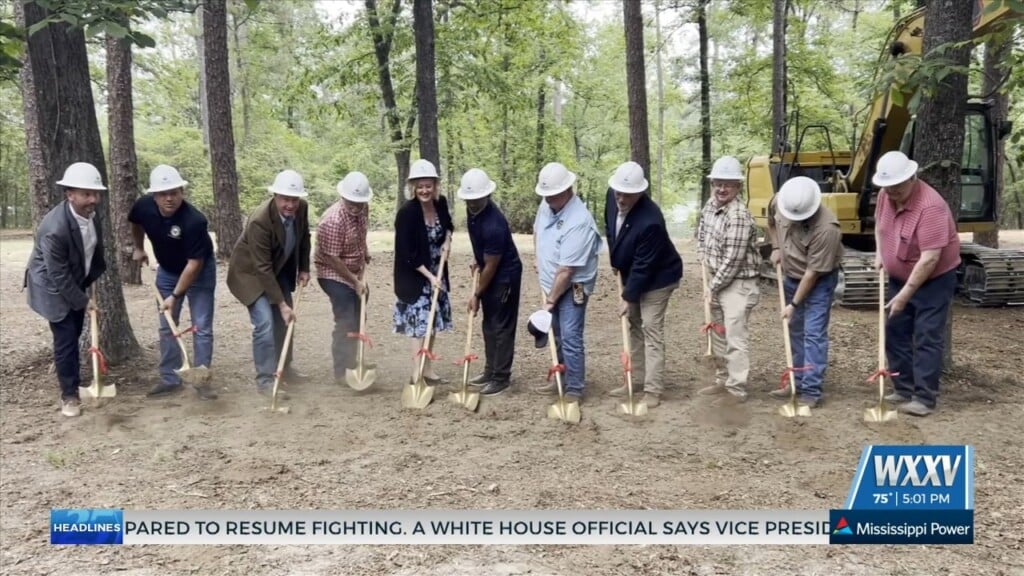 Flint Creek Breaks Ground On Campground Expansion
