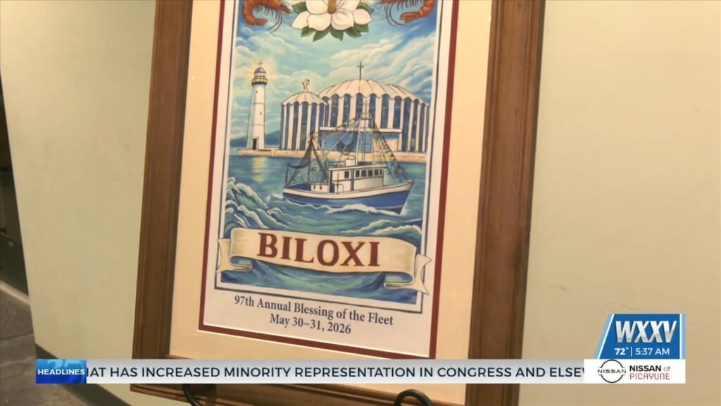 97th Annual Blessing Of The Fleet Kicks Off With Poster Unveiling, Royalty Introduction