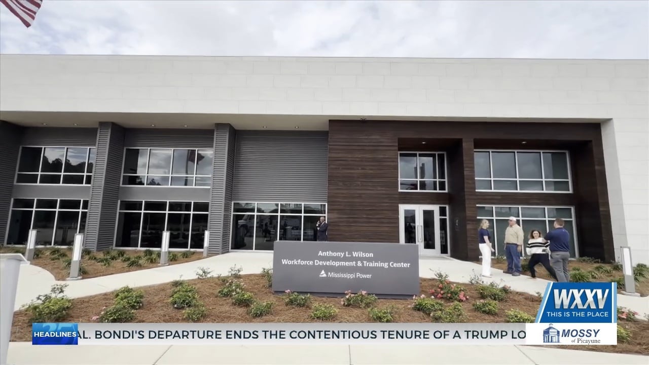 Mississippi Power dedicates workforce training center to former leader