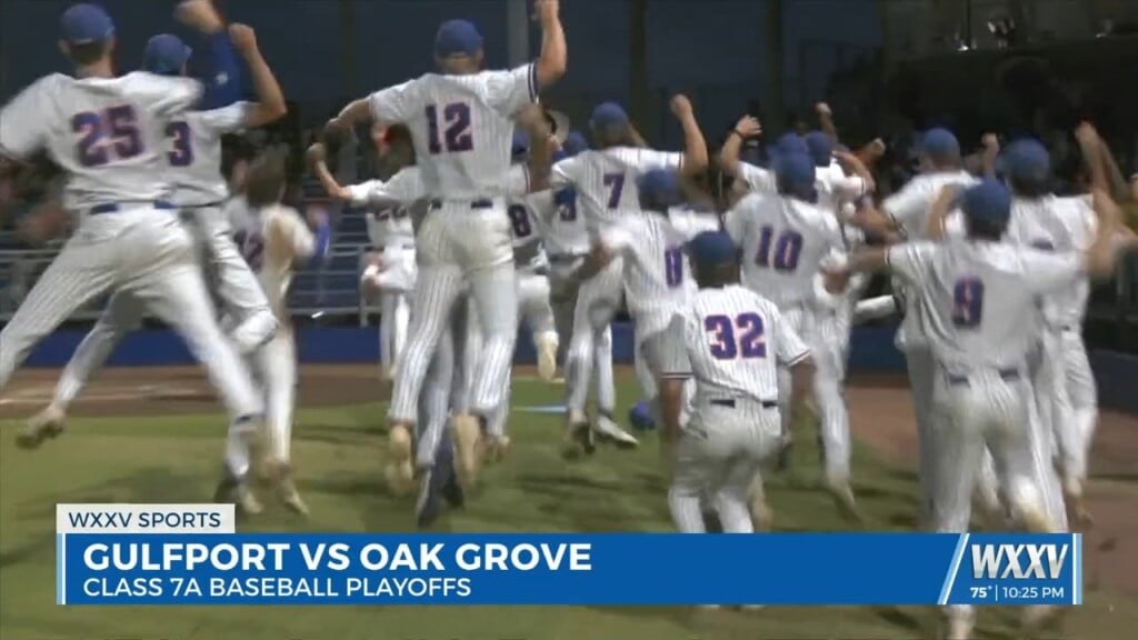 Gulfport Baseball Drops Game Two To Split Round One Series With Oak Grove