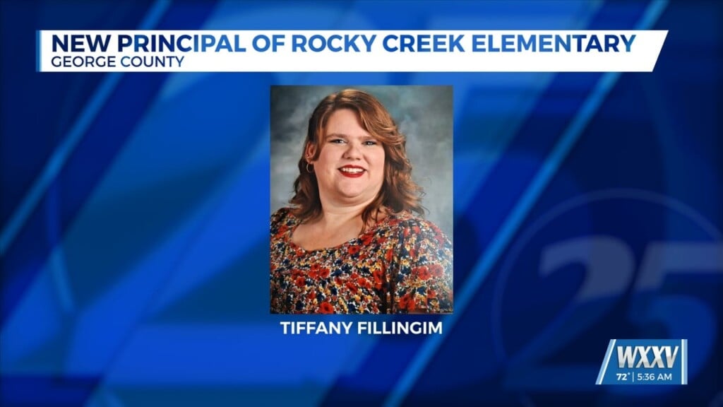 Rocky Creek Elementary In George County Announces New Principal