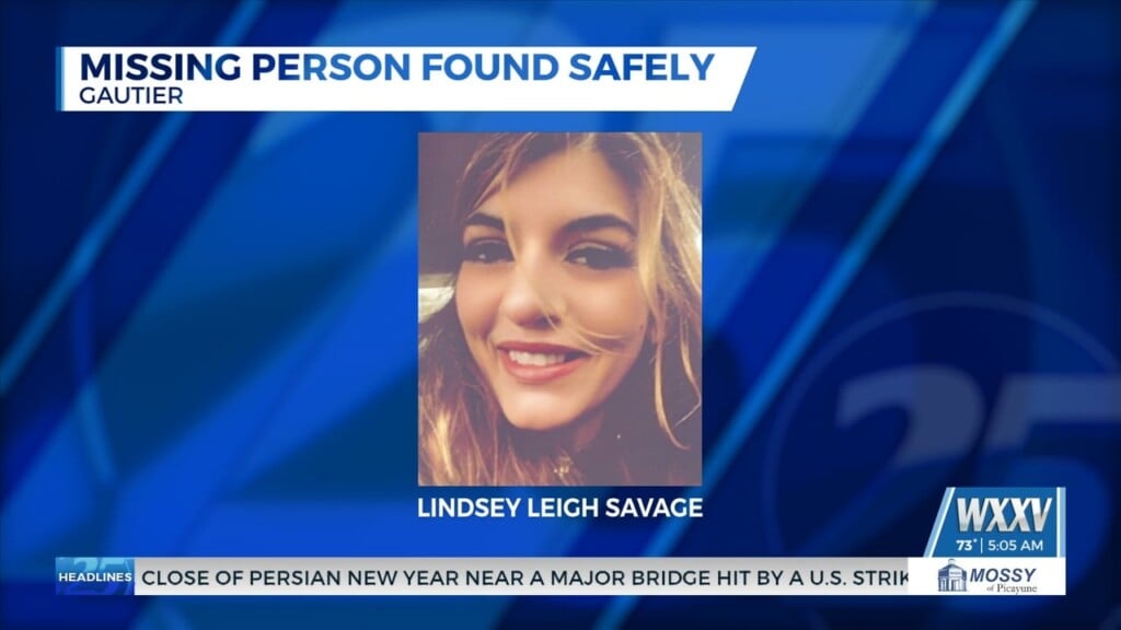 Missing Gautier Woman Safely Located