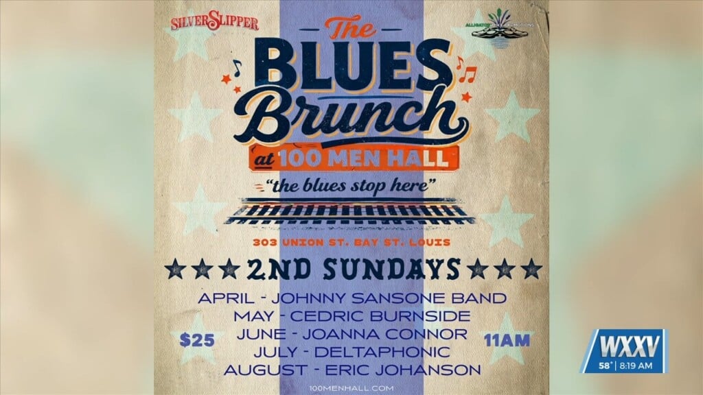 100 Men Hall Kicking Off Blues Brunch Event