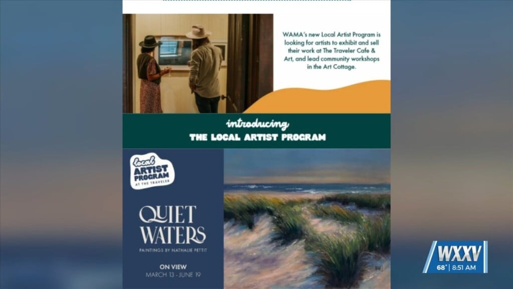 Artists Invited To Take Part In Program At Traveler Café At Wama