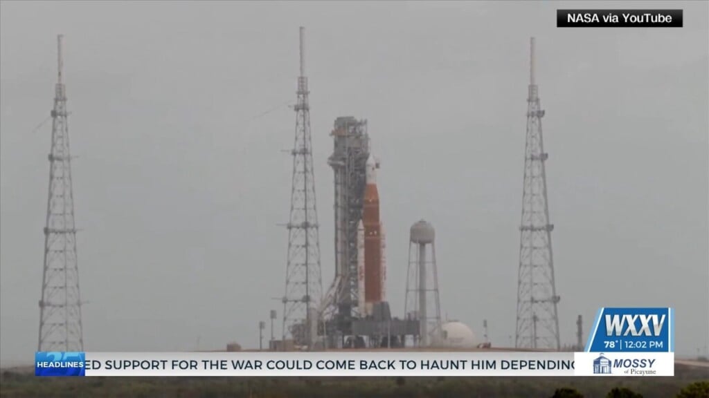 Stennis Space Center Role In Artemis Ii Launch