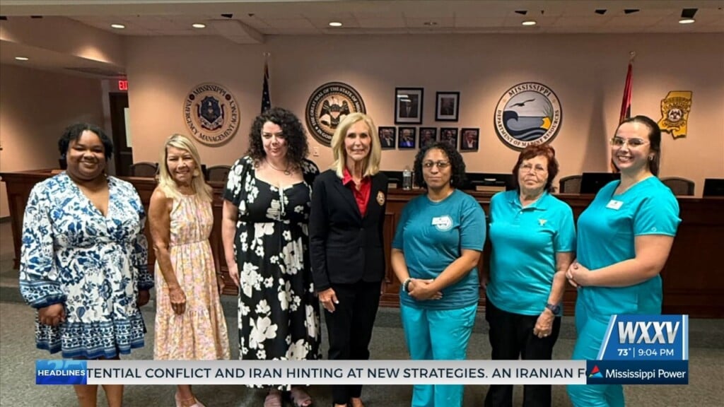 Gulf Coast Center For Nonviolence Receives Funding From Msag Office