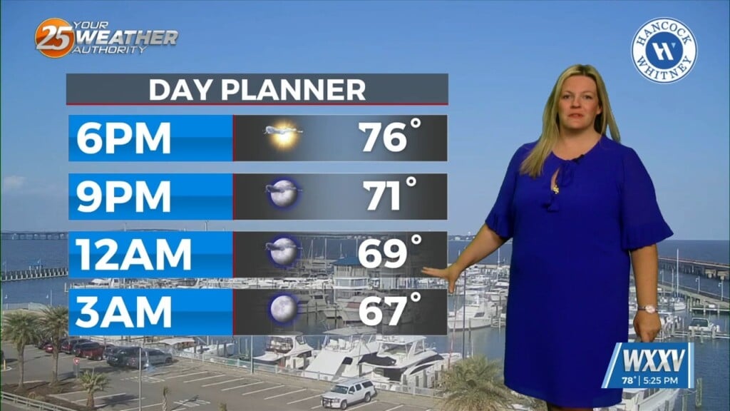 4/22 Sam's Wednesday Night Forecast