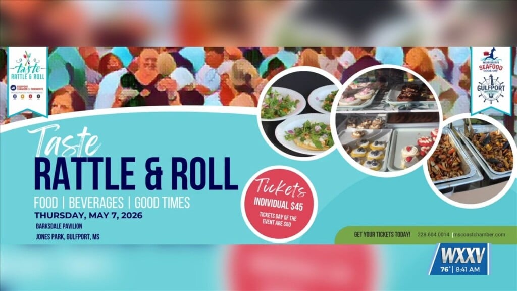 Gulf Coast Chamber Invites Community To Annual Taste, Rattle And Roll