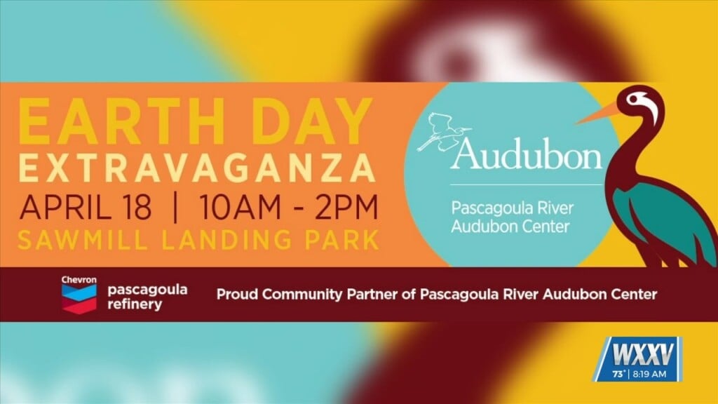 Pascagoula River Audubon Center Invites Community To Earth Day Extravaganza