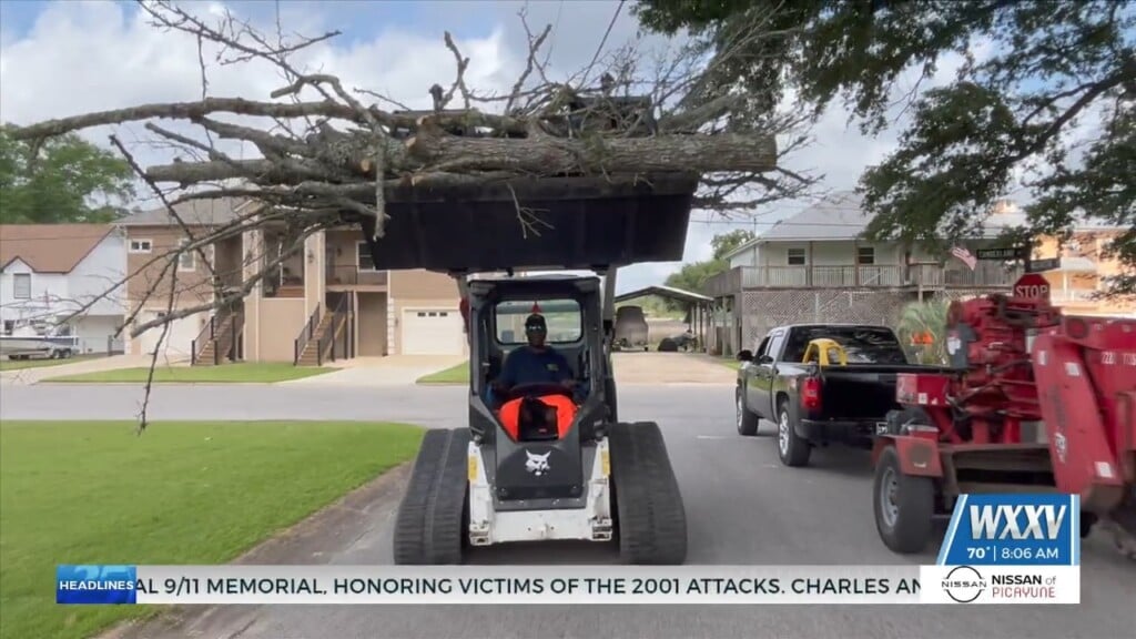 Clocking In With Spencer: Necaise Tree Service