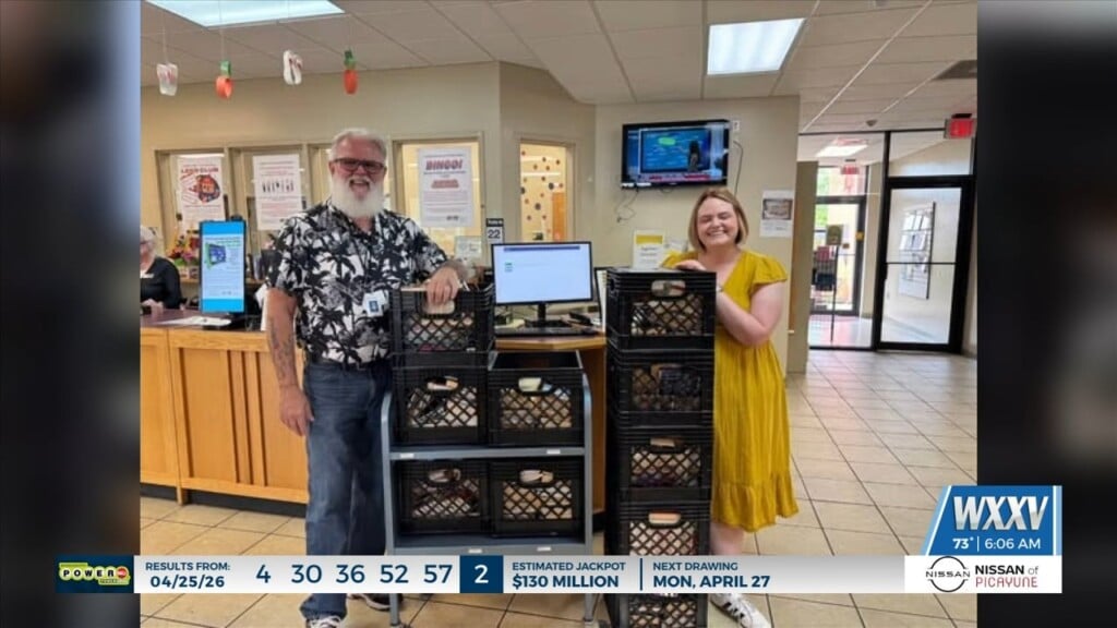 George County Library Donates To Correctional Facility
