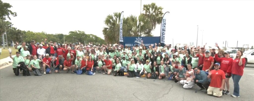 Volunteers Celebrate Earth Day At 15th Annual Deer Island Cleanup