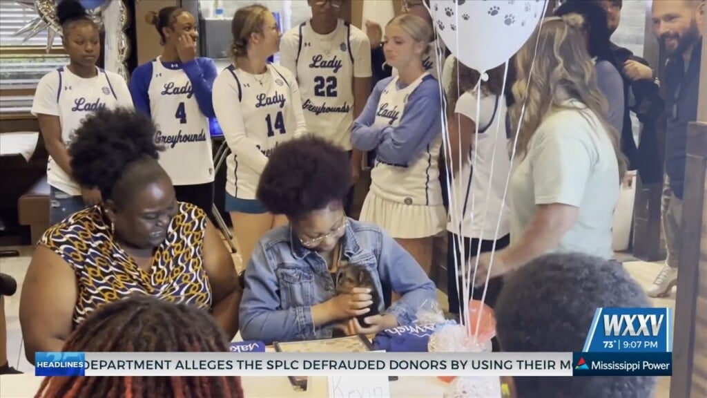 Wish Granted For Ocean Springs Teen Battling Kidney Failure