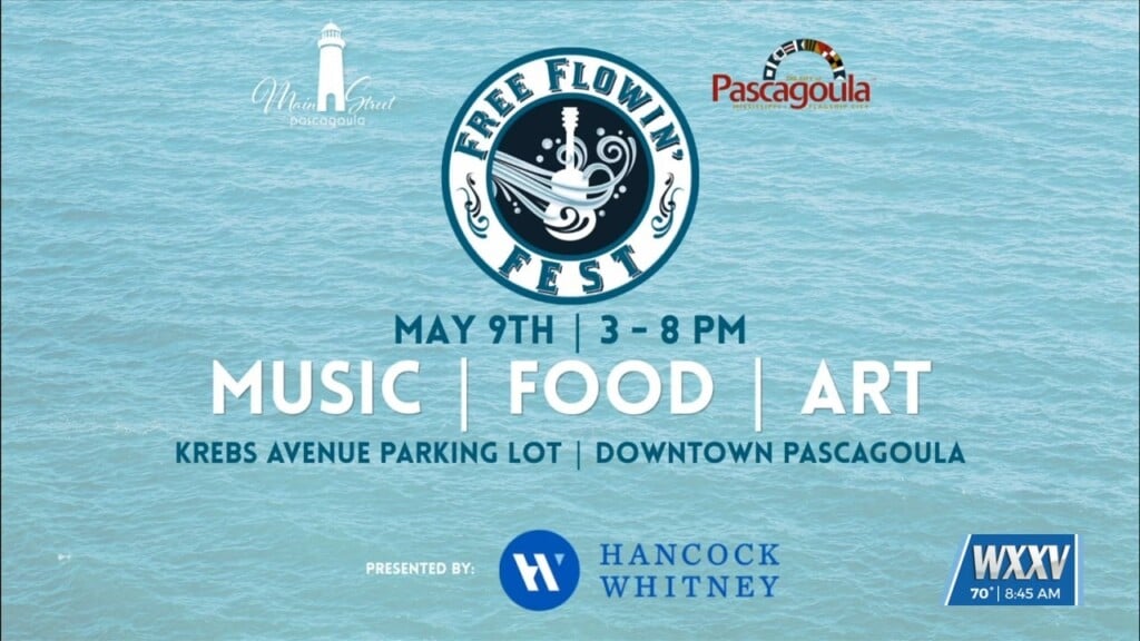 City Of Pascagoula To Host Free Flowin’ Fest