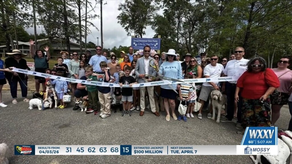 City Of Diamondhead Opens New Dog Park