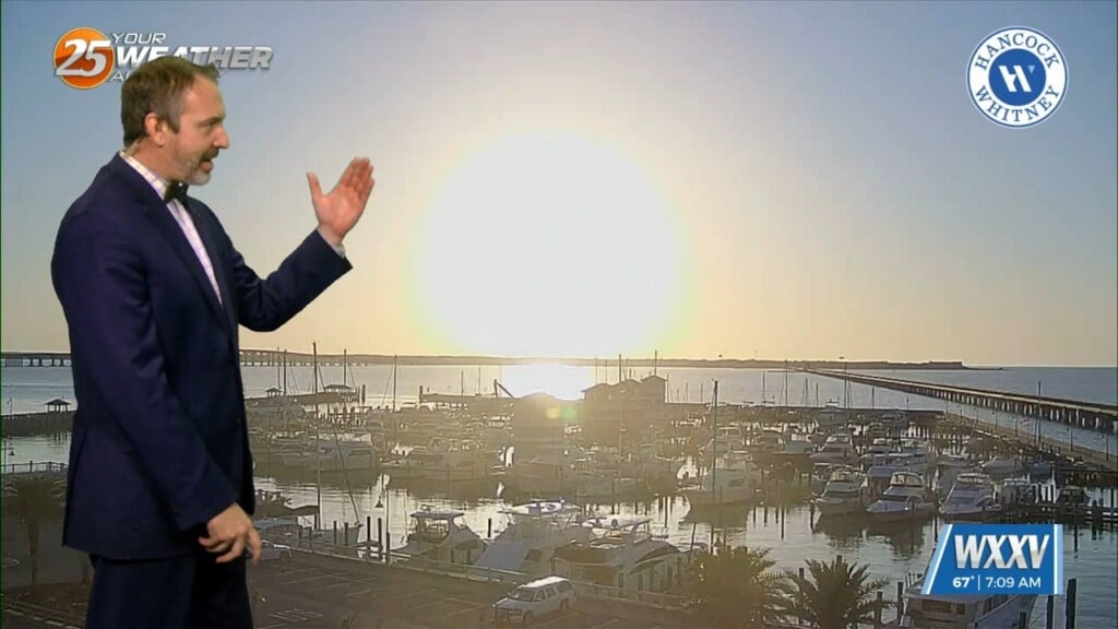 04/17 Ryan's "more Sun" Friday Morning Forecast