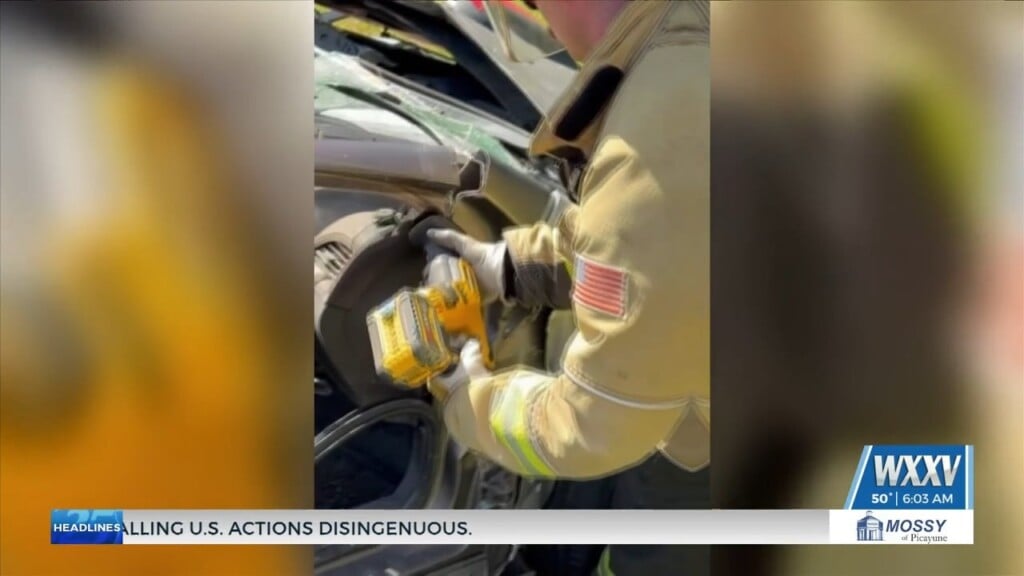 Long Beach Fire Department Tests Out New Equipment