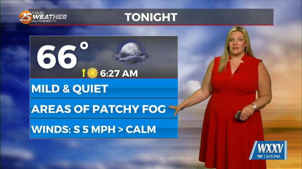 4/15 Sam's Wednesday Night Forecast